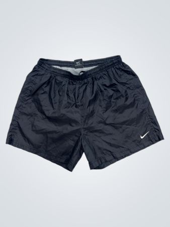 Nike Schwarze Sportshorts