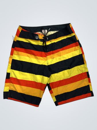 Volcom Inc. gestreifte Boardshorts