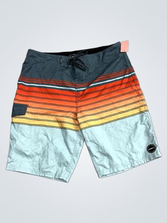 O'Neill gestreifte Boardshorts