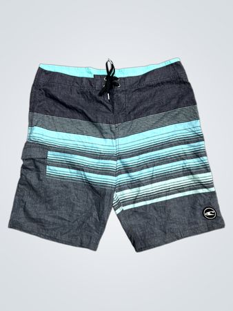 O'Neill gestreifte Boardshorts