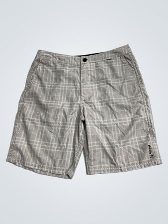 Hurley Plaid-Shorts