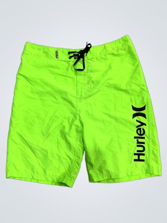 Hurley Neon Green Boardshorts