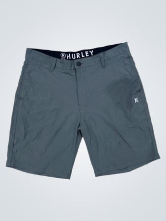 Hurley Herren Grau Shorts Größe 36