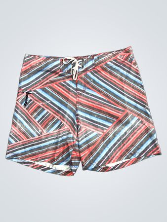 JUST BONES BOARDWEAR Free Stripe Badehose