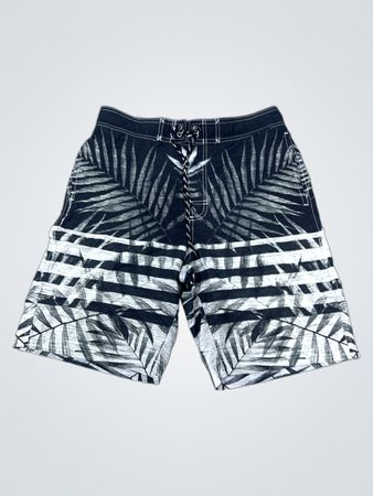 Sonoma Palmenblätterripp-Badeshorts