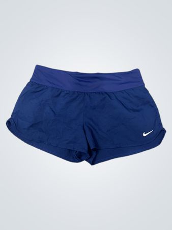 Nike Damen Navy Blue Laufshorts