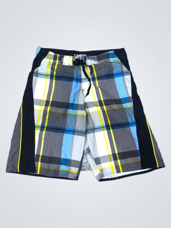 Herren Plaid Boardshorts