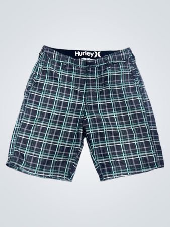 Hurley Plaid-Shorts