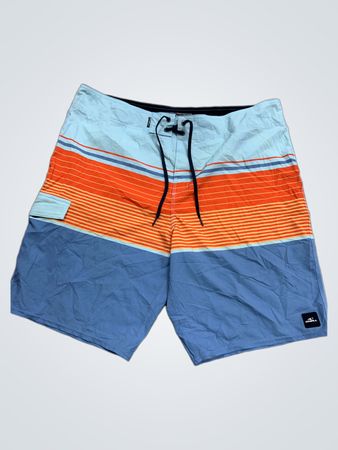 O'Neill gestreifte Boardshorts Größe 38