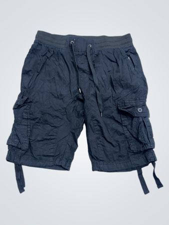 Southpole Cargo-Shorts Schwarz
