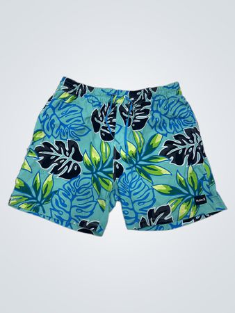 Hurley Badeshorts mit tropischem Muster