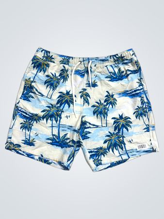 O'Neill Herren Badeshorts mit Palmenmuster