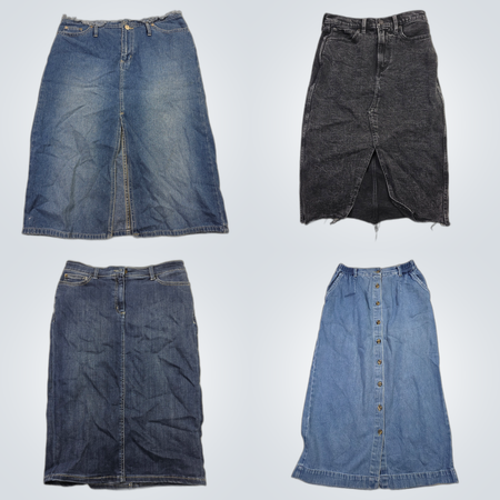 Ensemble de jupes en denim de créateur - Paris Blues, Abercrombie & Fitch, Boden et plus