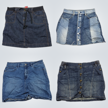 Denim Skirt & Jeans Bundle: Faded Glory, Pacsun, Calvin Klein & More