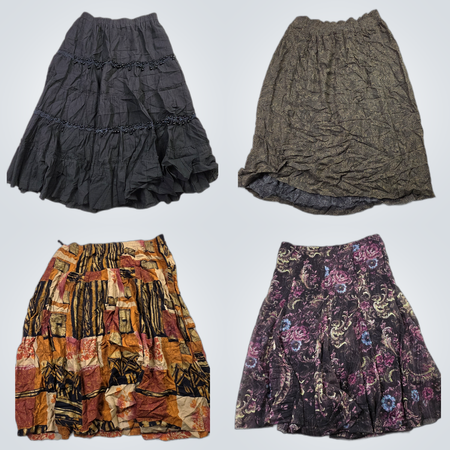 Skirt Lovers Bundle: 7 Midi & Mini Mix - Norton McNaughton, Sharon Antony & More