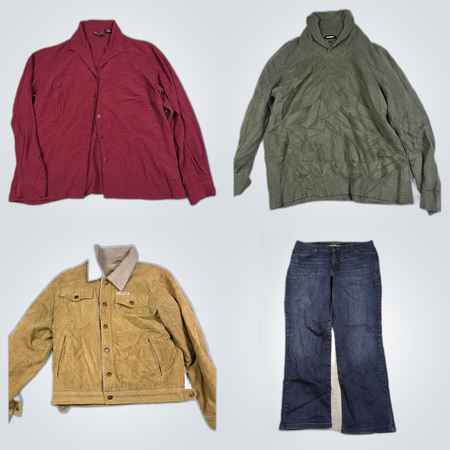 Top Brands Fashion Bundle: H&M, Eddie Bauer, Kendall + Kylie, Lee, US Polo, Express, Laura Scott