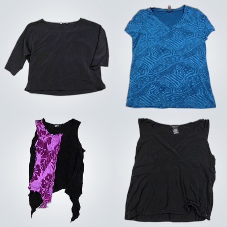 Branded Blouse Bundle: Bonita, Parsley Rosage, UNIQLO & More Printed Tops