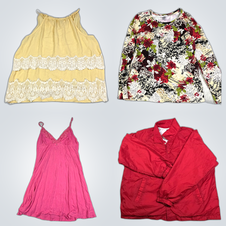 Wonder Nation, Express y Más Paquete de Faldas y Tops de Encaje y Casual