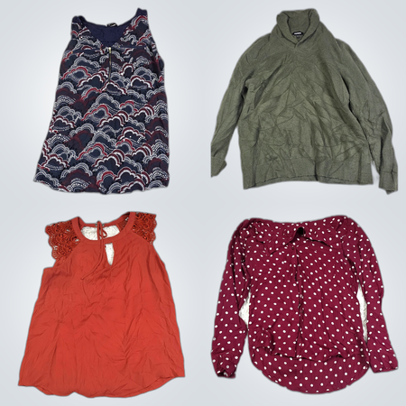 Express Y2K Blouses Bundle