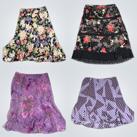 Y2k style skirts