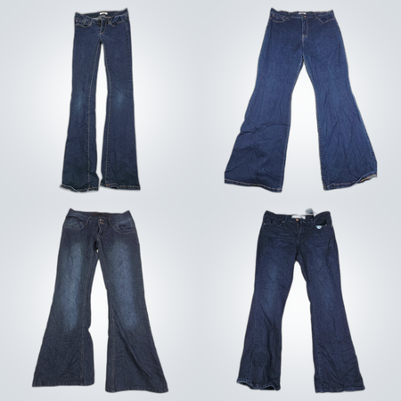 Y2K High Rise Jeans