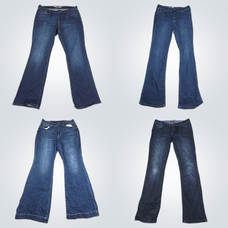 Vintage Low Rise Jeans
