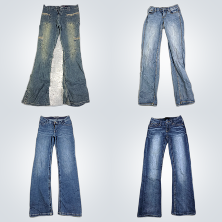 Y2K Style 5 Jean Bundle