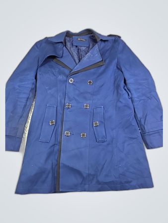 Blue Trench Coat