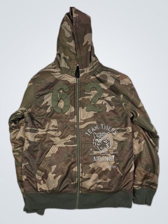 Faded Glory Camouflage Hoodie