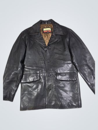 American Base Leather Jacket