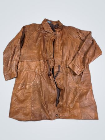 Brown Leather Jacket