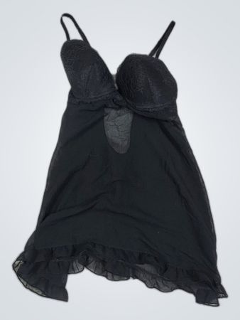 Black Lace Chemise