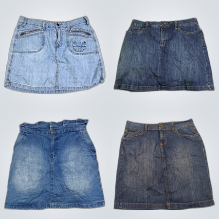 Vintage Chic Skirt Trio