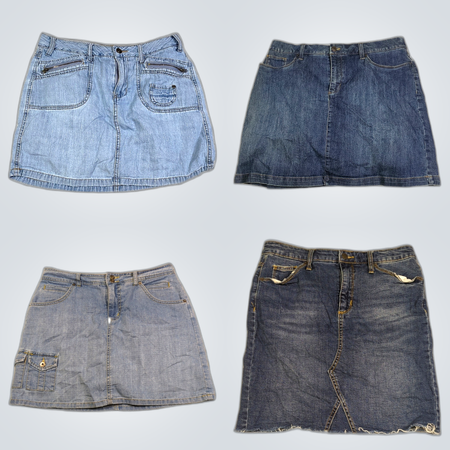 Y2K Denim Röcke