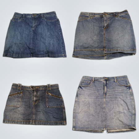 Vintage Chic Skirt Frenzy