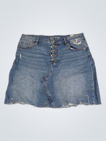 Saia de Denim Maurices