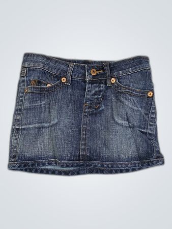 saias de jeans da dollhouse