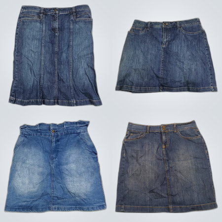 Vintage Chic Skirt Trio