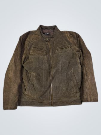 Brown Leather Jacket