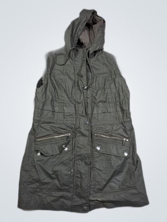 Jaqueta Cinza com Capuz F&F