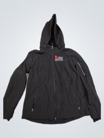 Black Hooded Jacket