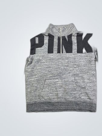 Suéter Cinza Victoria's Secret Pink