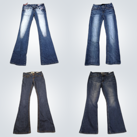 Flared Y2K Jeans
