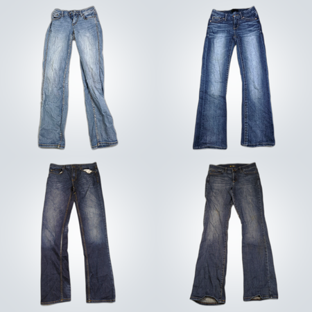 Y2K Style Jean Bundle