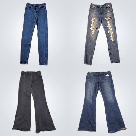 American Eagle Y2K Jeans