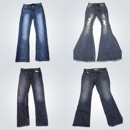 Y2K Style Jean Bundle
