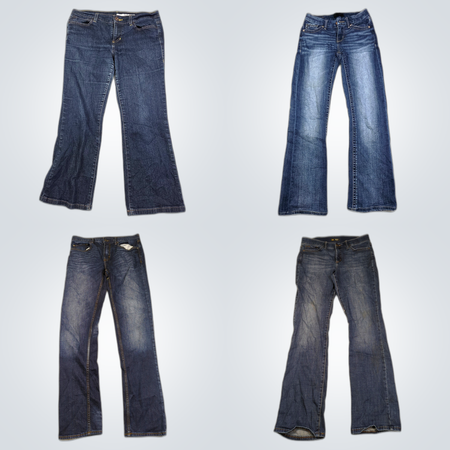 Bundle Slim Fit Bootcut Jeans