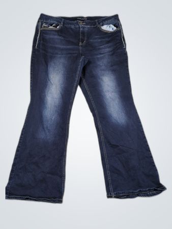 Jeans blu scuro Maurices