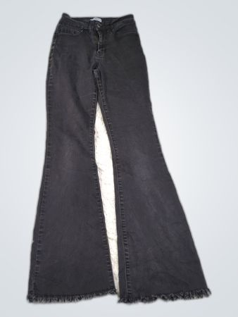 YMI Black Flare Jeans