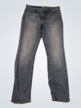 Lee Riders Midrise Straight Jeans